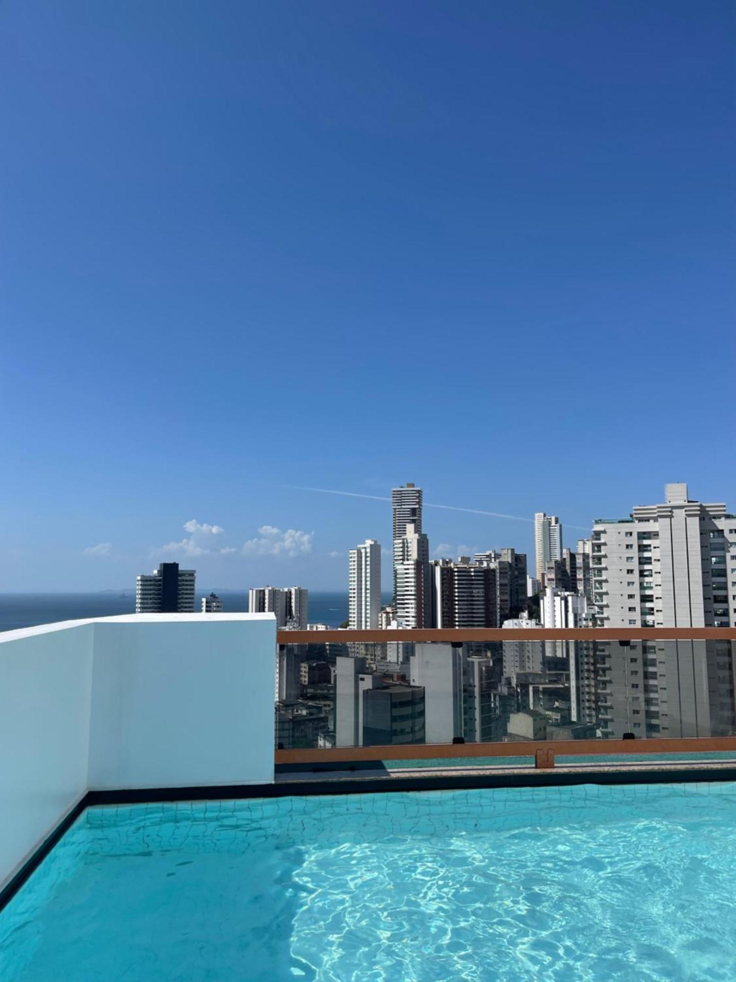 Maravilhoso Apartamento 2 Quartos Com Ofuro Porto Da Barra Salvador Summer Barra Flat Eksteriør billede